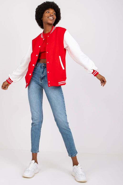 Menorca naiste punane dressipluus