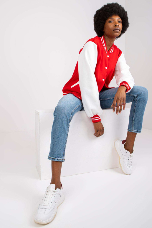 Menorca naiste punane dressipluus