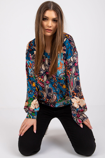 Blue Ruby Prints Naiste pluus