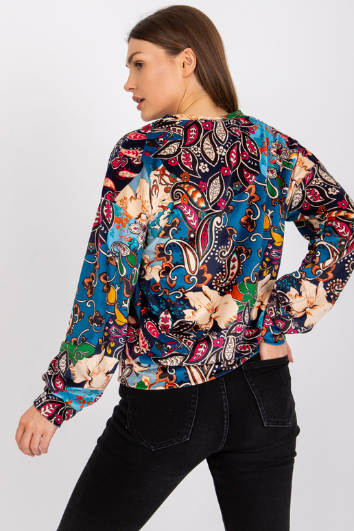 Blue Ruby Prints Naiste pluus