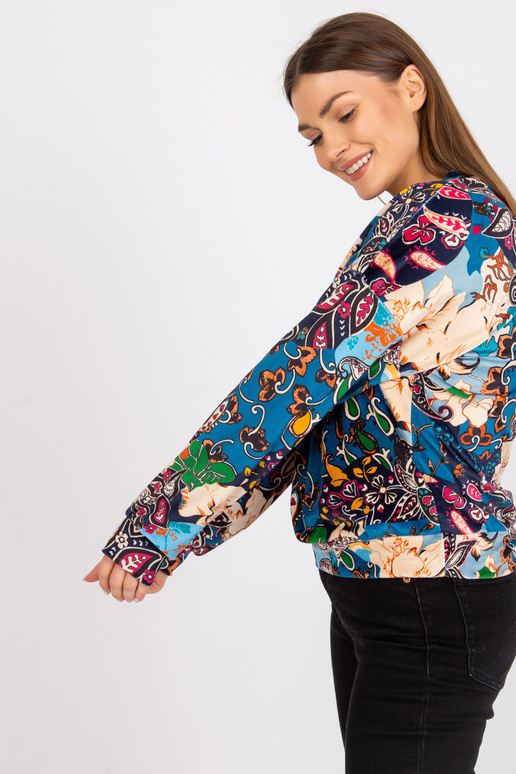 Blue Ruby Prints Naiste pluus