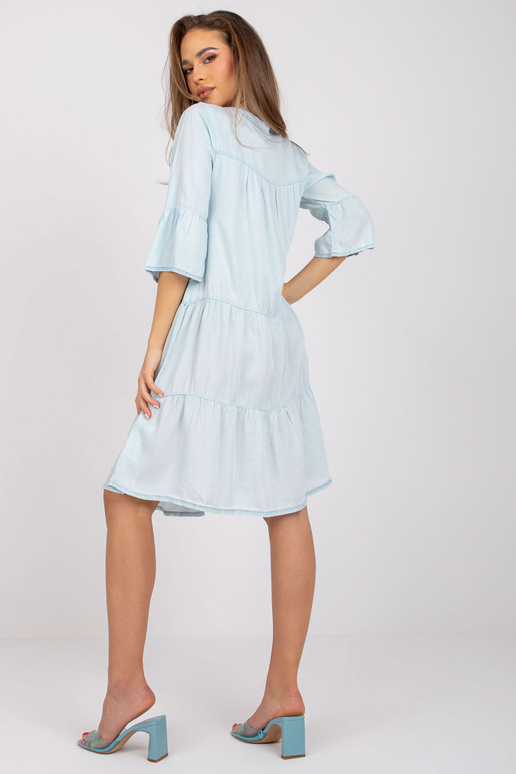 Helesinine kleit enne põlve SUBLEVEL