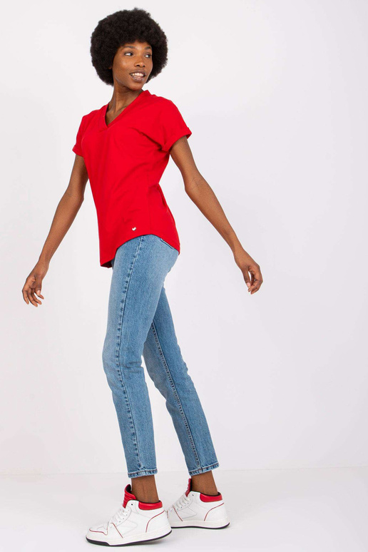 Punane lahtine t-särk Severine Punane lahtine t-särk Severine