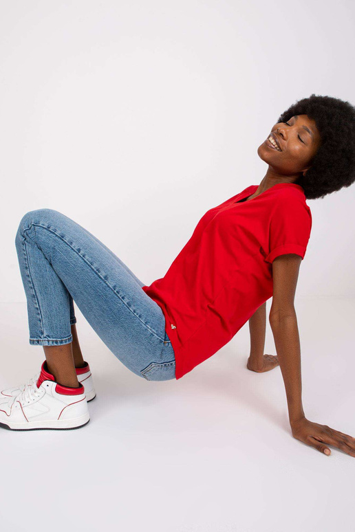 Punane lahtine t-särk Severine Punane lahtine t-särk Severine