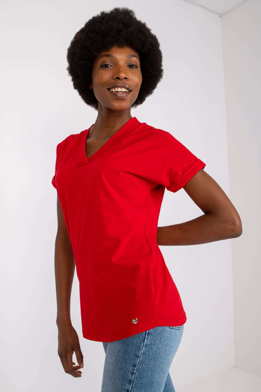 Punane lahtine t-särk Severine Punane lahtine t-särk Severine