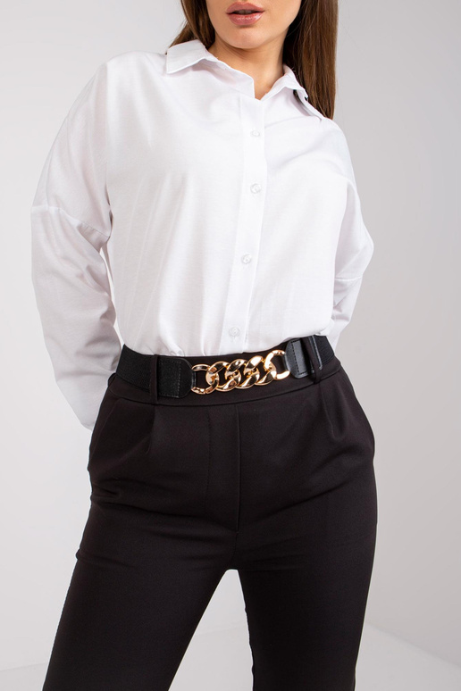 Mustad püksid rihmaga Sevilla