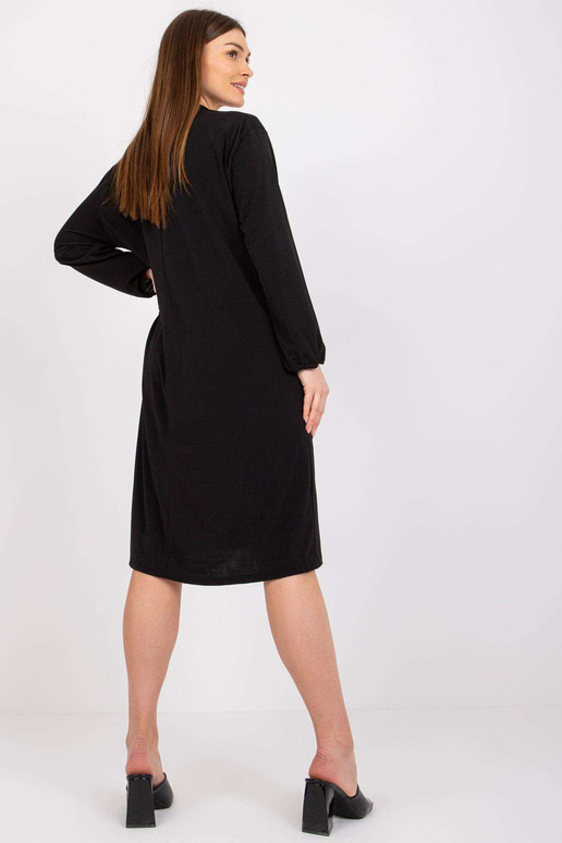 Must avar kleit Rimini taskutega Must avar kleit Rimini taskutega