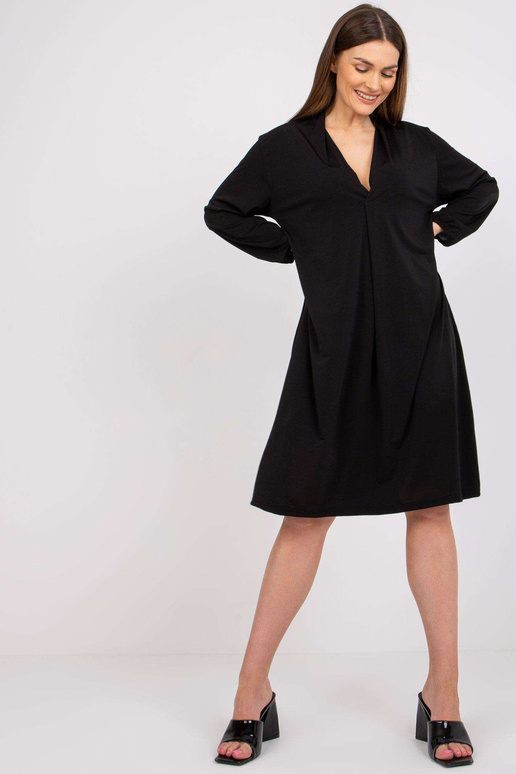 Must avar kleit Rimini taskutega Must avar kleit Rimini taskutega