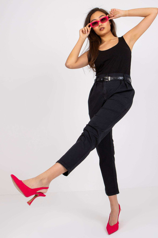 Mustad Regine püksid Mustad Regine püksid