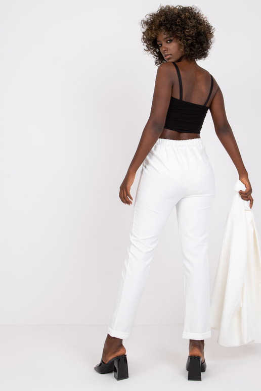 Hidalgo naiste valged pidulikud püksid Hidalgo naiste valged pidulikud püksid