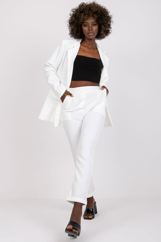 Hidalgo naiste valged pidulikud püksid Hidalgo naiste valged pidulikud püksid