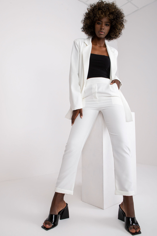 Hidalgo naiste valged pidulikud püksid Hidalgo naiste valged pidulikud püksid