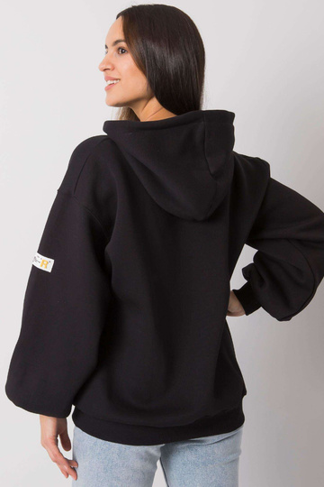 Yassie naiste must kapuuts