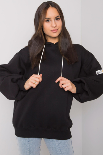 Yassie naiste must kapuuts 2