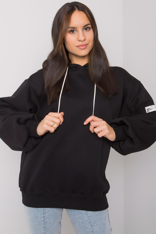 Yassie naiste must kapuuts