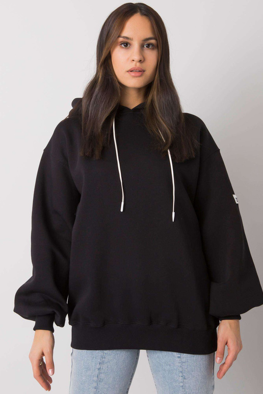 Yassie naiste must kapuuts