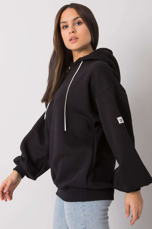 Yassie naiste must kapuuts