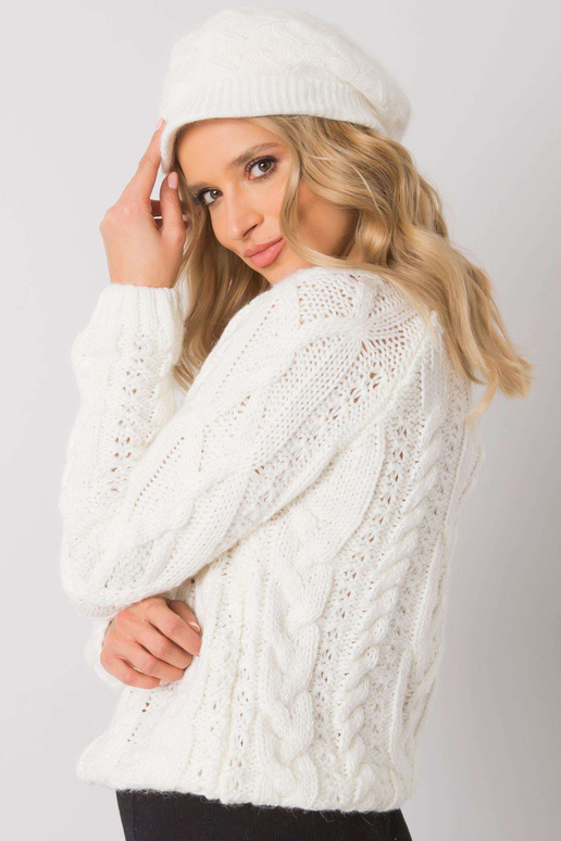 Ecru talvine pesapallimüts