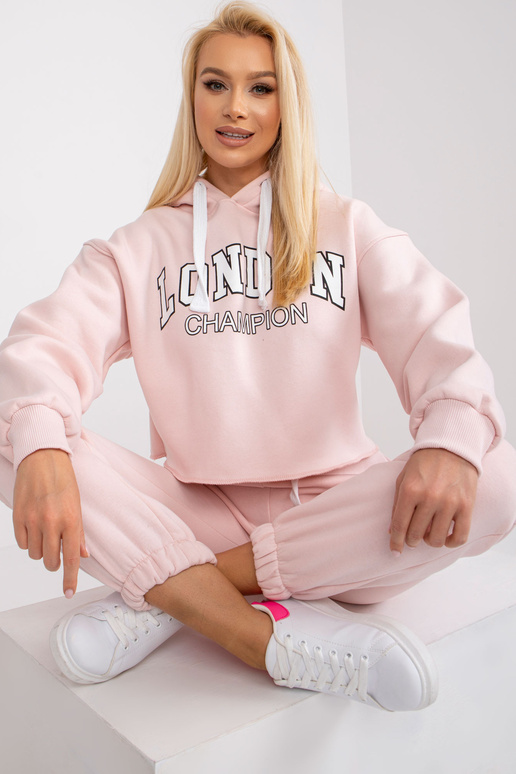 Naiste heleroosa kampsunite komplekt...