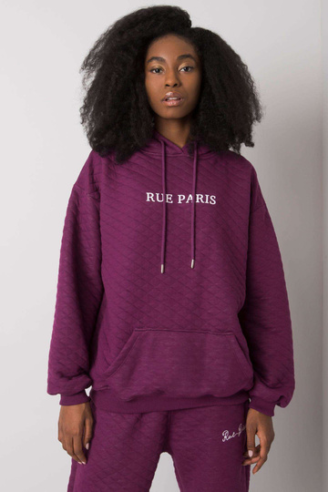 Lilla tikitud dressipluus...