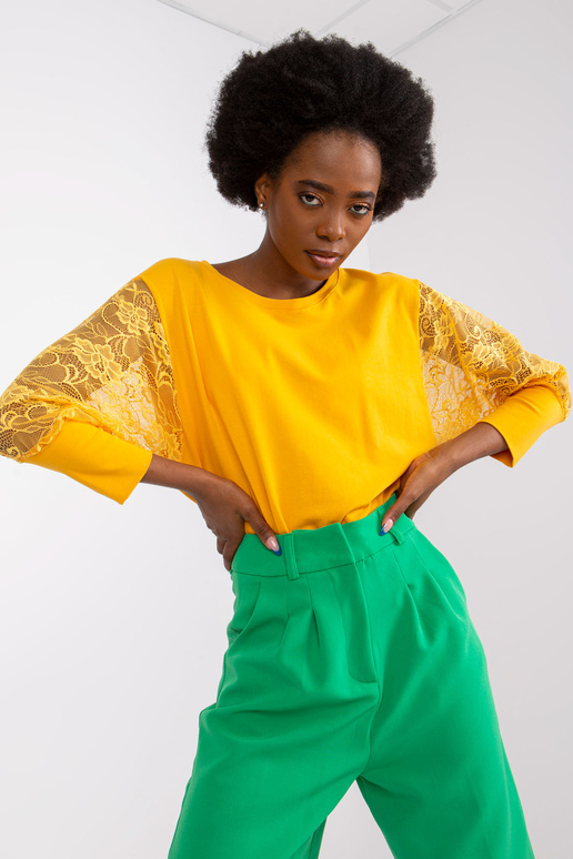 Heleoranž pitsvarrukatega pluus...