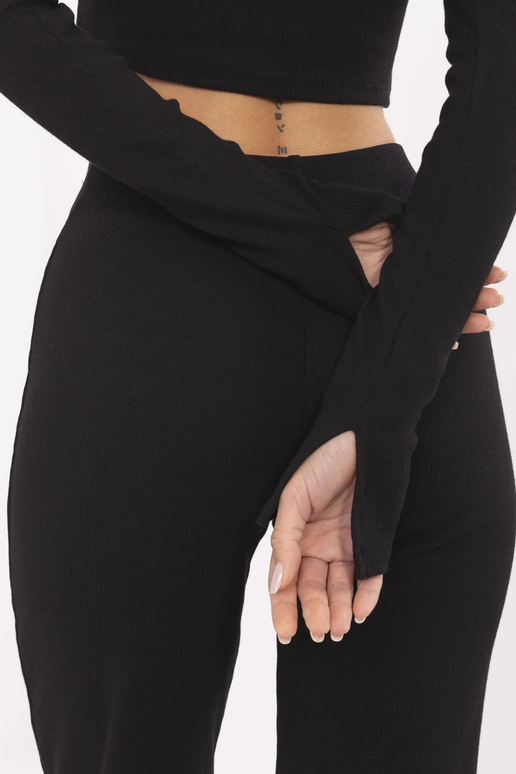 Must pükstega komplekt Juberri RUE PARIS Must pükstega komplekt Juberri RUE PARIS