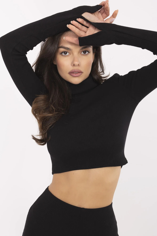 Must pükstega komplekt Juberri RUE PARIS Must pükstega komplekt Juberri RUE PARIS