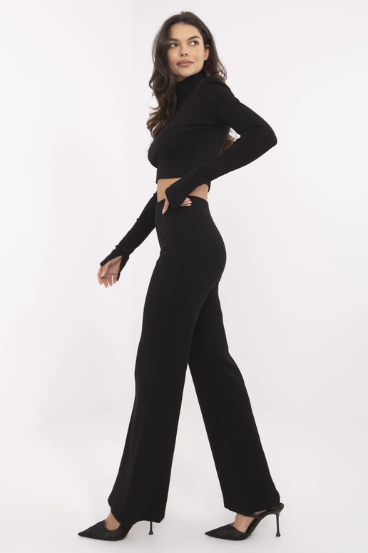 Must pükstega komplekt Juberri RUE PARIS Must pükstega komplekt Juberri RUE PARIS