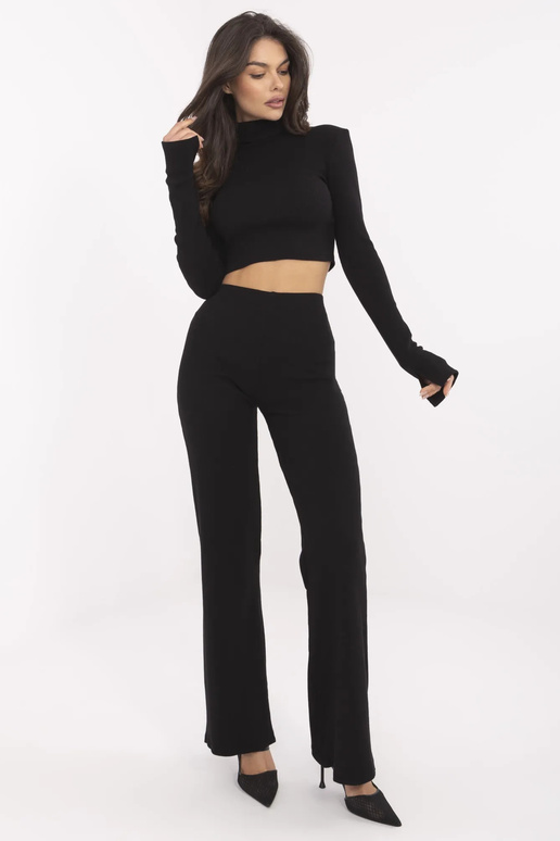 Must pükstega komplekt Juberri RUE PARIS Must pükstega komplekt Juberri RUE PARIS