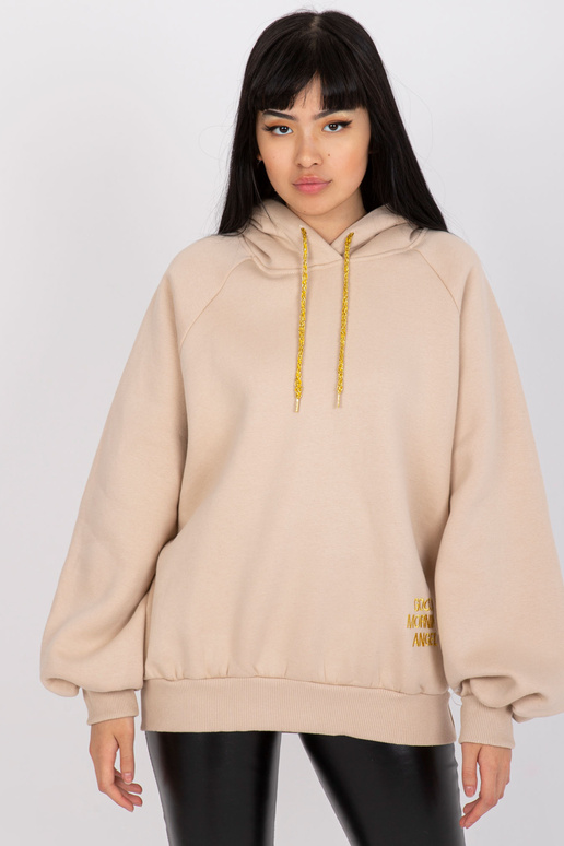 Beež naiste dressipluus oversize...