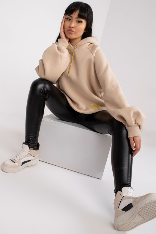 Beež naiste dressipluus oversize...