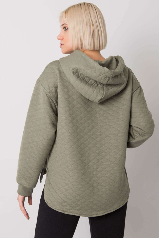 Khaki värvi tepitud tõmblukuga...