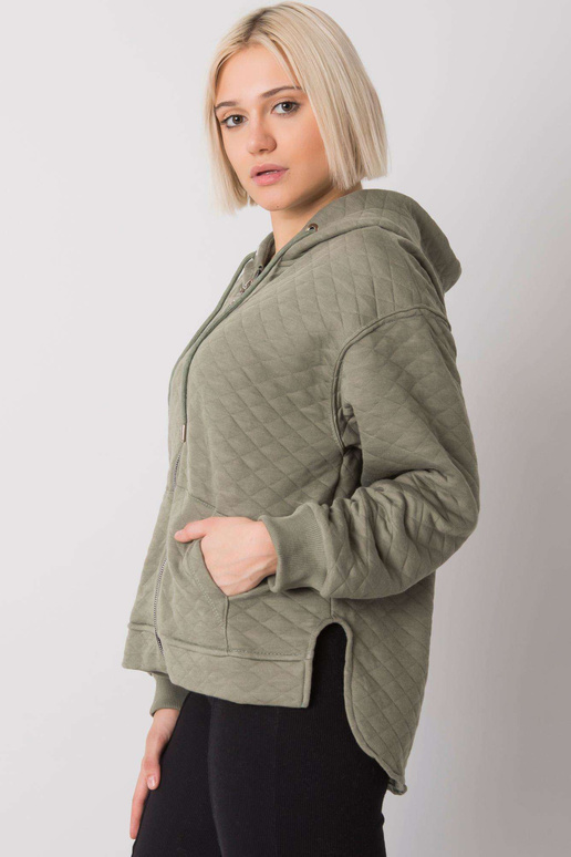 Khaki värvi tepitud tõmblukuga...