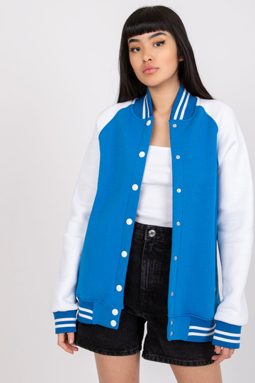 Tumesinine ja valge bomber... 2