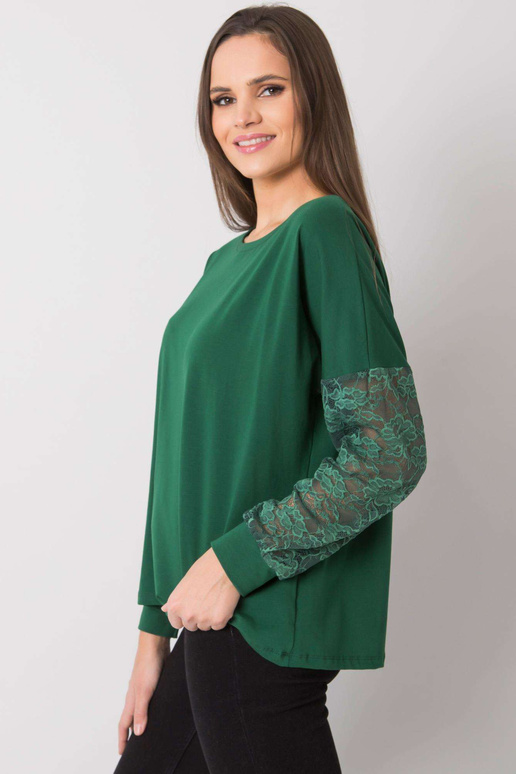 Tumeroheline pitsiga pluus Shantelle...