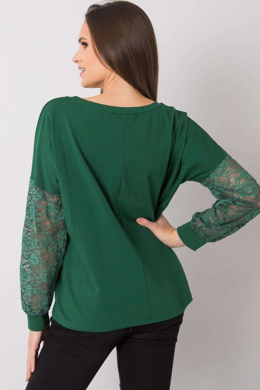 Tumeroheline pitsiga pluus Shantelle...