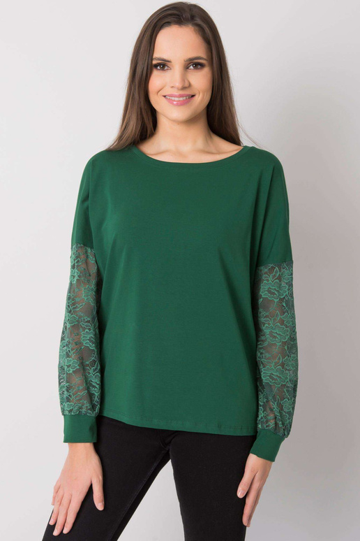 Tumeroheline pitsiga pluus Shantelle...