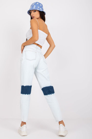 Sinised kõrge vöökohaga... 2