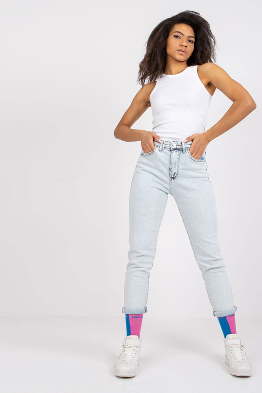 Valge triibuline topp Eston RUE PARIS Valge triibuline topp Eston RUE PARIS