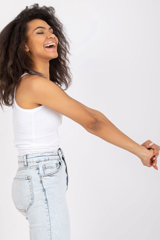 Valge triibuline topp Eston RUE PARIS Valge triibuline topp Eston RUE PARIS