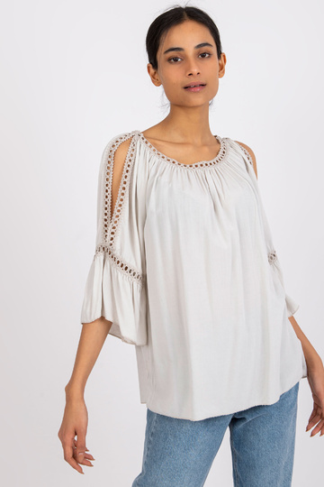 Beež pluus viskoosiga...