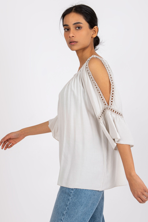 Beež pluus viskoosiga Kearney OCH BELLA