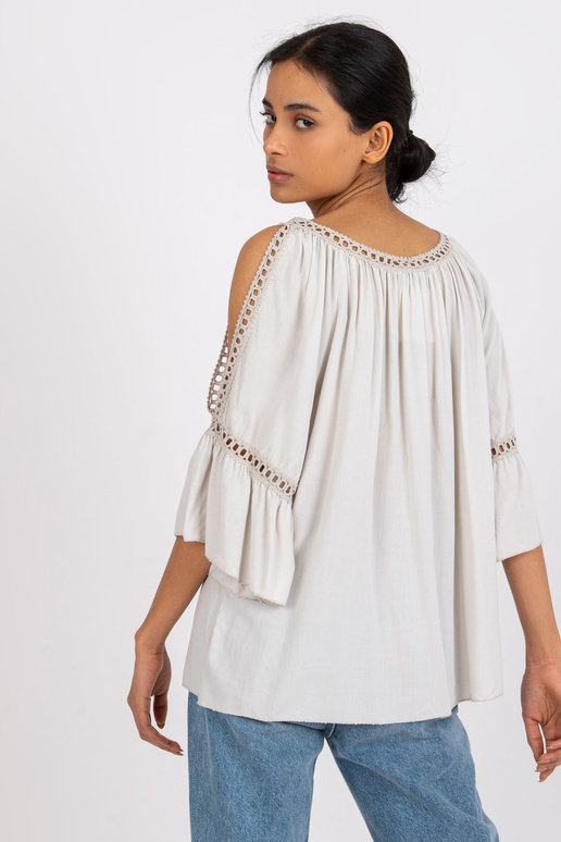 Beež pluus viskoosiga Kearney OCH BELLA