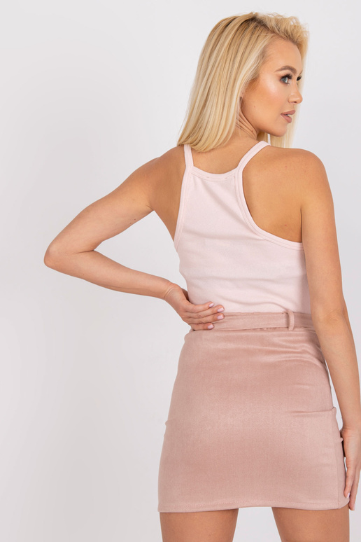 Heleroosa Mariana Ribbed Cotton Top Heleroosa Mariana Ribbed Cotton Top