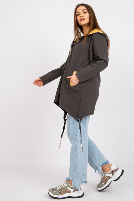 Khaki värvi dressipluus naistele Kylie