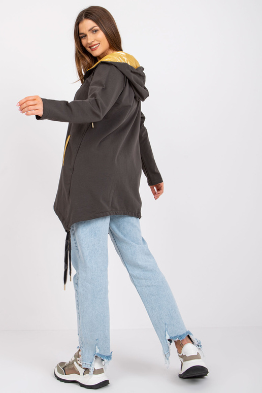 Khaki värvi dressipluus naistele Kylie