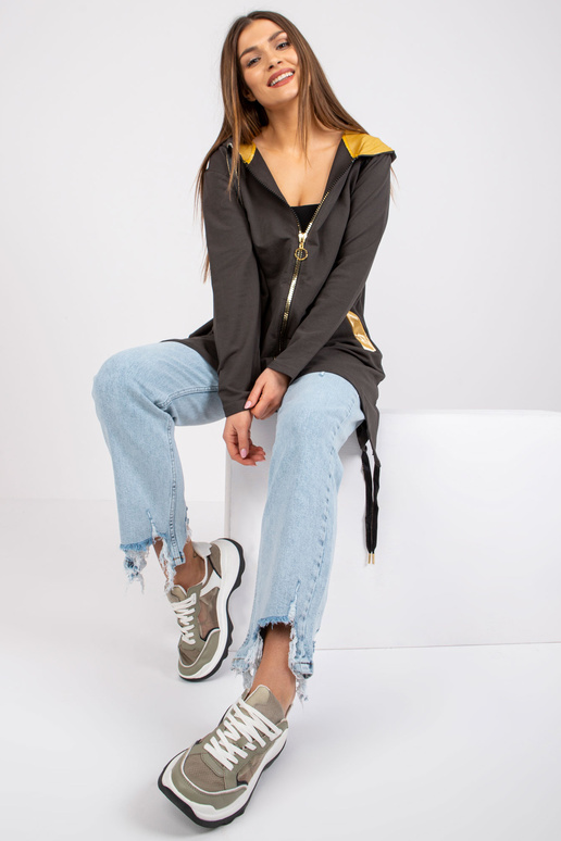 Khaki värvi dressipluus naistele Kylie