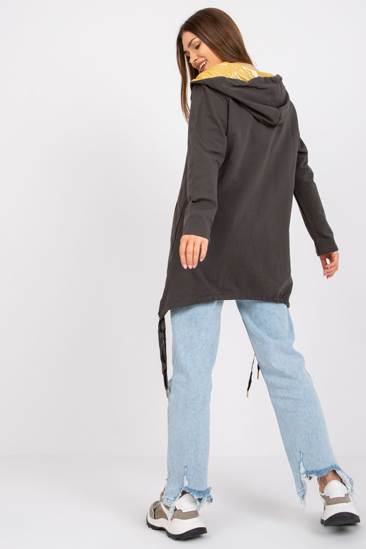 Khaki värvi dressipluus naistele Kylie