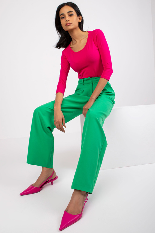 Fuksia värvi naiste põhipluus Mona