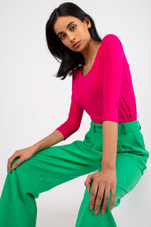 Fuksia värvi naiste põhipluus Mona